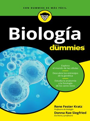 cover image of Biología para Dummies